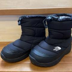 ノースフェイス　キッズ　ヌプシ　ウォータープルーフ　21cm