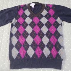 90s ABAHOUSE ドライバーズニット ニットポロ ウールニット Y2K 90s ABAHOUSE ドライバーズニット ニットポロ ウールニット Y2K