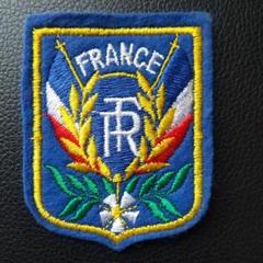 フランス 刺繍ワッペンのサムネイル