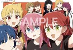 劇場版複製B2ポスターセット　2種　ぼっち・ざ・ろっく！ 再販】複製B2ポスターセット（全2種）