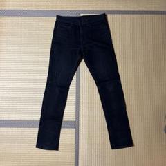 WEB限定お買い得商品の新着アイテム N.HOOLYWOOD エヌハリ スリムテーパードデニム ブラック w29-30 パンツ