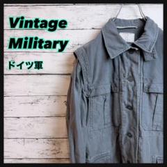 【ドイツ軍実物】THW技術復旧団ユーロヴィンテージ モールスキンロガージャケット