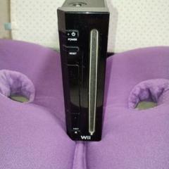 wii 本体　黒