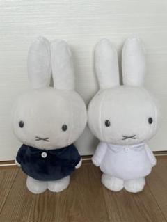 ミッフィー ぬいぐるみ 2体セット　特大サイズ