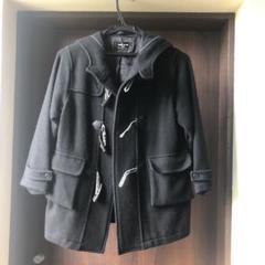 ダッフルコート コムサイズム130 黒