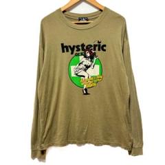 希少【Hysteric Glamour】ガールプリント/カットソー Tシャツ
