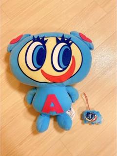 レア❣当時物エンジェル・ブルーナカムラくんマスコットぬいぐるみ