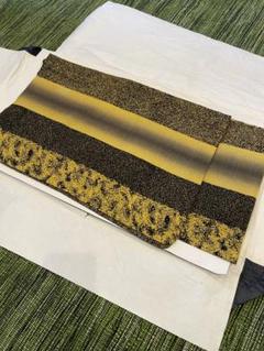❤コシノ　ジュンコ　新品　手縫い　浴衣 モスグリーンに山吹き色のユリ 楽天市場】「レディース」「浴衣」【ブランド浴衣】お仕立て