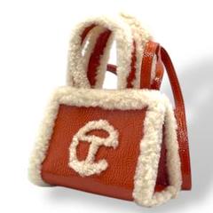 極美品 UGGxTelfar Small Shopper レザー ハンドバッグ