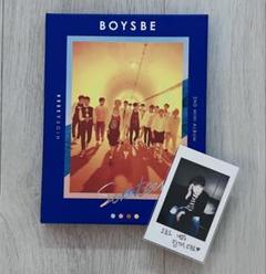 SEVENTEEN - SEVENTEEN BOYS BE ウォヌ 駿河屋 -<中古>SEVENTEEN/WONWOO(ウォヌ)/裏面印刷サイン入り