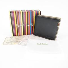 美品 ポールスミス 財布 二つ折り レザー 30-24121301