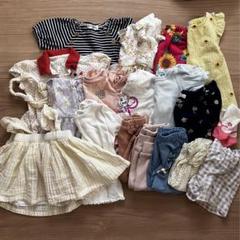 ベビー服セット 19点 (浴衣、袴 含む) 80cm、90cm、