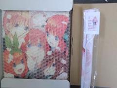 五等分の花嫁　限定キャンパスボード＆中野五月タペストリー　未使用