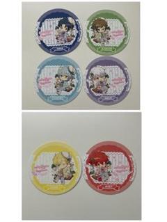 アイドリッシュセブン アイナナ アニメイトカフェ コースター 一織 陸 環 壮五