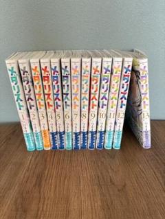 メダリスト 帯付き 全巻＋ファンブックセット 骨折@様専用 新品 メダリスト 1~12巻 全初版 帯付 ファンブック