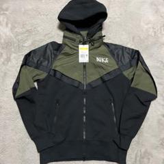 19aw sacai NIKE 再構築　ジャケット　ナイロン　パーカー　NRG wine-king_7765400000041495