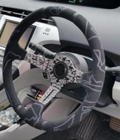 MOMO ブラックエディション ステアリングホイール PROTOTIPO BLACK EDITION（P-5)