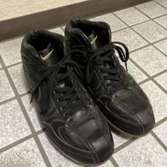 【希少】NIKE ブラック ハイカット スパイク