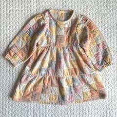 fish&Kids パッチワーク スウェット 4-5y FISH & KIDS / PATCHWORK PASTELS SWEATER | in th