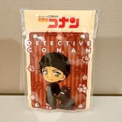 名探偵コナン　アクリルダイカットパスケース　デフォルメねこVer. 赤井秀一