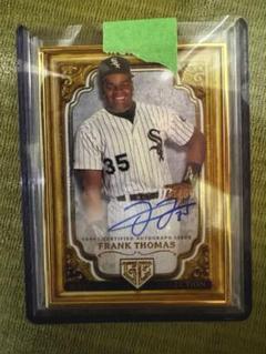 MLB殿堂☆フランク・トーマス 22 Topps 直筆サインジャージカード Yahoo!オークション -「フランク・トーマス」の落札相場・落札価格