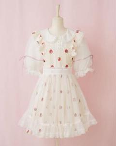 ♡ メルメモ ワンピース 🎀POPUP SHOP先行販売🎀 ⁡ ✔︎ Love to Dollワンピース Color