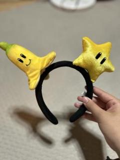 ユニバカチューシャ スターバナナ