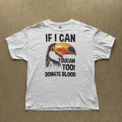 ヘインズ　トゥーカン　 Tシャツ XLサイズのサムネイル