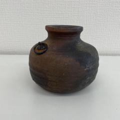 備前焼　窯変　団子耳　小壺 備前焼 窯変 団子耳 小壺 - メルカリ