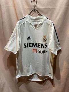 adidas レアル・マドリード シャツ SIEMENS mobile adidas レアル・マドリード シャツ SIEMENS mobile - メルカリ