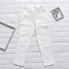Gabardine K.T　レギンスパンツ　アイボリー　シンプル　サイズ9号