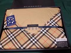 BURBERRY 羽毛ひざ掛け 肩当て 150×70 バーバリー ダウンケット