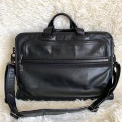 トゥミ　2way 多機能 96111D4 レザー　ビジネスバッグ　黒 2025年最新】tumi 96111d4の人気アイテム - メルカリ