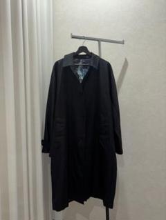 RAINMAKER KYOTO ロングコート 裏地 総柄 ブラックF RAINMAKER KYOTO ロングコート 裏地 総柄 ブラックF