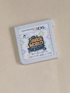 スナックワールド トレジャラーズ　3ds