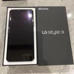 LG style3 L-41A ミラーブラック