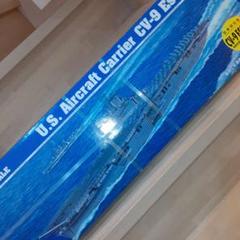 トランペッターの1/350 アメリカ空母CV-9エセックス 艦載機増量