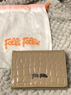 フォリフォリ Folli Follie パスケース 小銭入れ 新品未使用