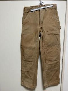 r*1様 メキシコ製 カーゴパンツ ベージュCarhartt ダブルニー 30× r*1様 メキシコ製 カーゴパンツ ベージュCarhartt ダブルニー 30