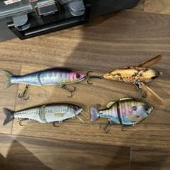 ガンクラフト　ジョイクロ　アブ　ビースト　デプス　ブルシューター　イマカツ ガンクラフト ジョイクロ アブ ビースト デプス ブルシューター