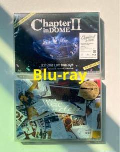 ChapterII in DOME/We're timelesz•Blu-ray