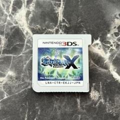 美品☆ ポケットモンスターXY Xソフトのみ
