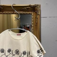 -@ ヒロコビス HIROKOBIS 花柄 シャツ トップス 半袖 Tシャツのサムネイル