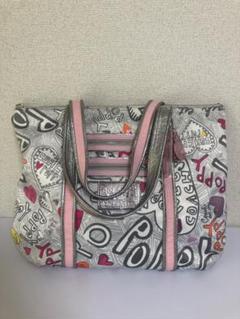 レア　COACHコーチPOPPY キャンバストートバッグ　ブルーベリー　A4可 公式】COACH - コーチ | カーゴ キャンバス トートコレクション
