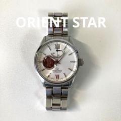 【極美品】ORIENT STARセミスケルトンF6R4-UAA0箱付メンズ腕時計 ORIENT/オリエント】 F6R4-UAB0 オリエントスター セミ