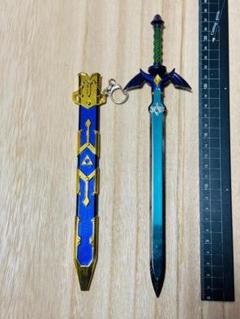 30cm覚醒マスターソード ゼルダの伝説 ミニ武器 キーホルダー アクセサリ Amazon | マスターソード ゼルダの伝説 剣 ミニ武器