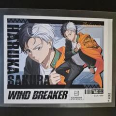 WIND BREAKER サントリー ラベル缶 ステッカー 桜 遥② - メルカリ