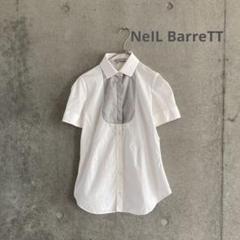NeIL BarreTT ニールバレット ブラウス　シャツ　半袖のサムネイル