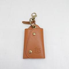 IL BISONTE レザー キーケース キーリング