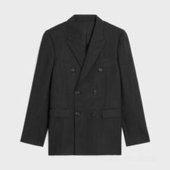 【美品】セリーヌ　エディスリマン期　テーラードジャケット　イタリア製　ウール 2025年最新】celine エディ テーラードジャケットの人気アイテム